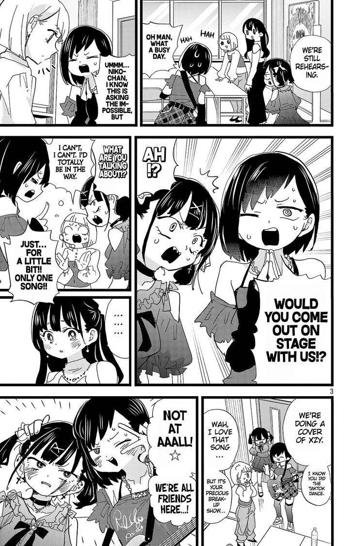 The Dangers in My Heart, Chapter 166 image 04